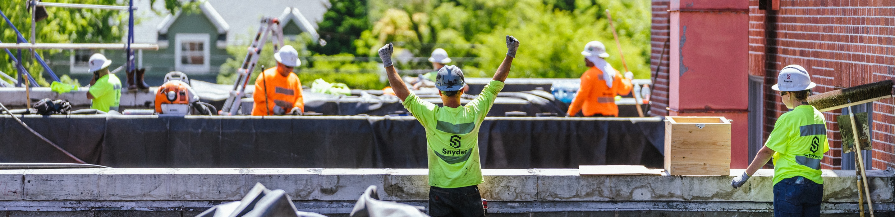 Snyder Roofing and Waterproofing People