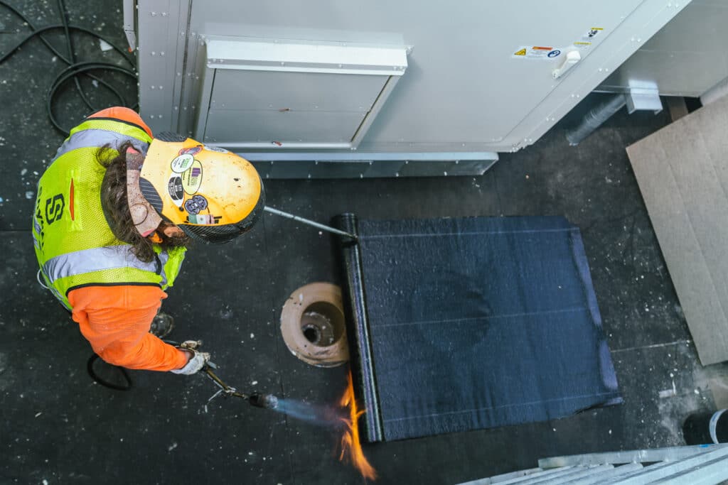 210 8th Waverly: Roofing & Waterproofing Project 06