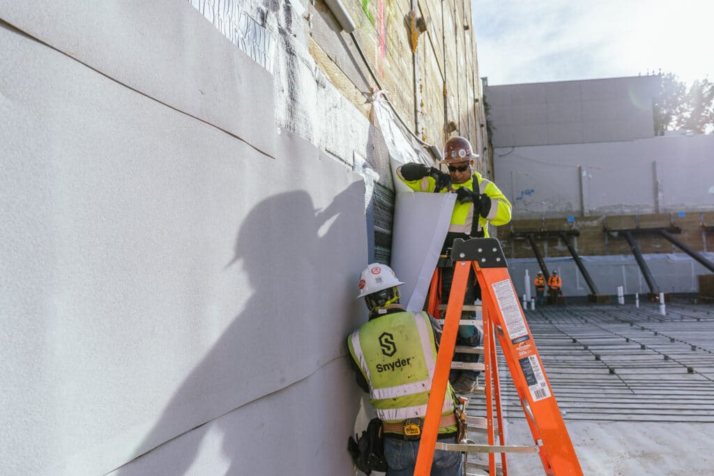 Aegis Living Laurelhurst: Roofing & Waterproofing Project Detail 01