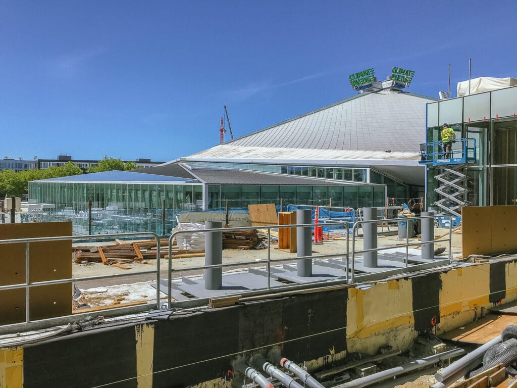 Climate Pledge Arena: Waterproofing & Roofing Project Detail 02