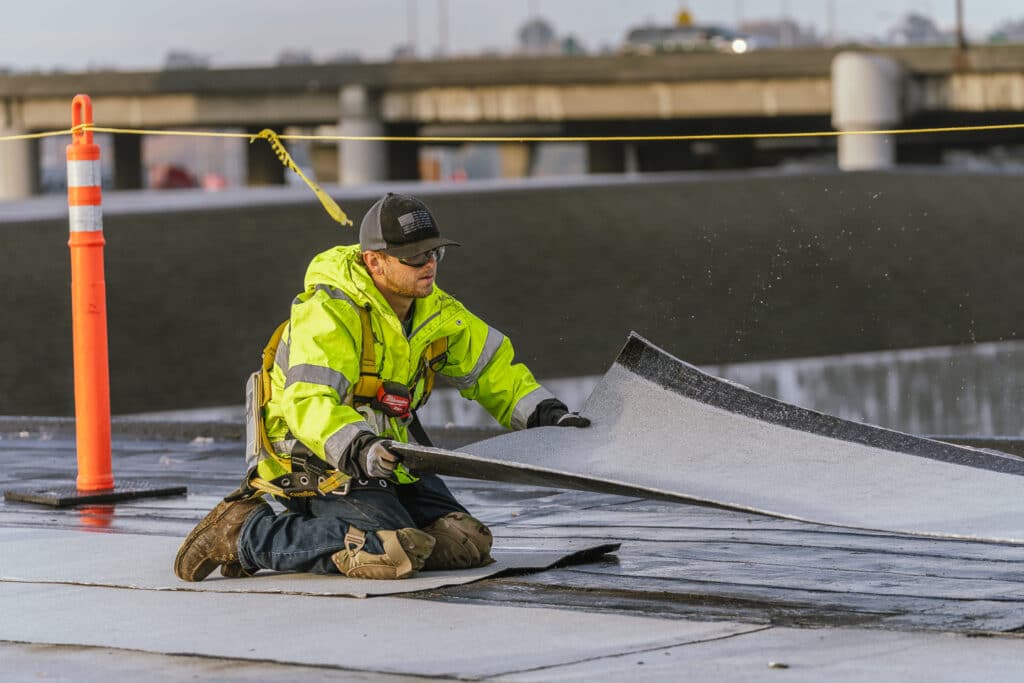 Georgetown Brewing Company: Roofing & Waterproofing Project Detail 02