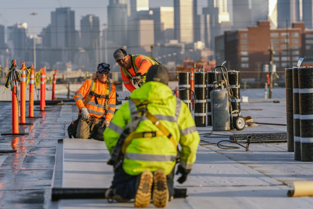 Georgetown Brewing Company: Roofing & Waterproofing Project Detail 04