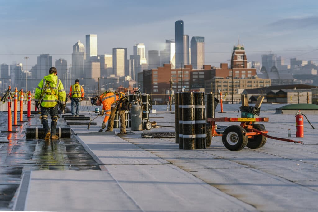 Georgetown Brewing Company: Roofing & Waterproofing Project Detail 05