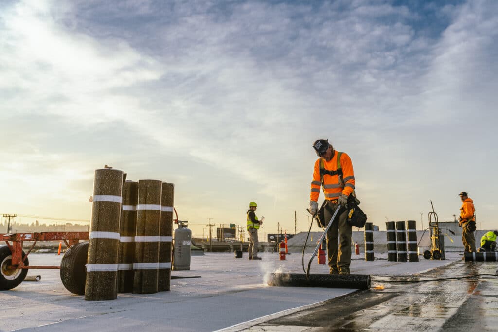 Georgetown Brewing Company: Roofing & Waterproofing Project Detail 06