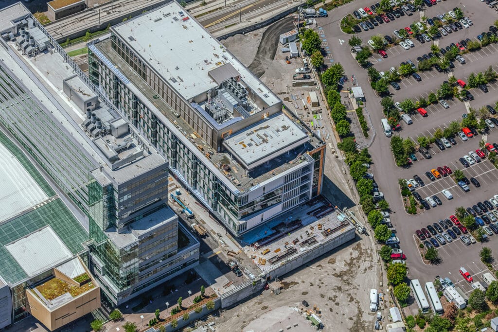 Knight Cancer Research Building (KCRB) Roofing Project 03
