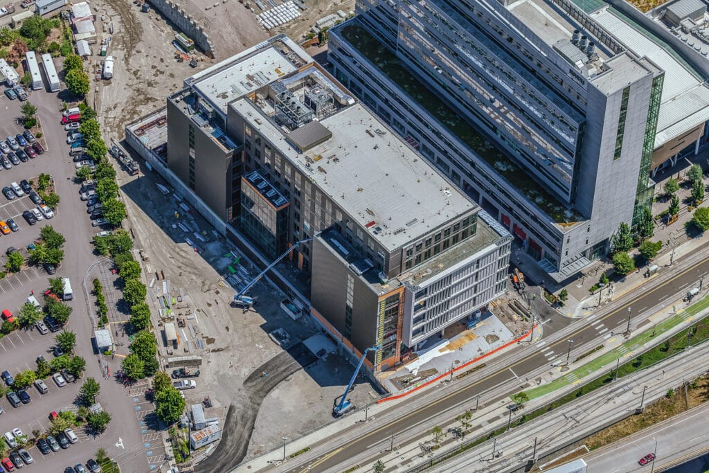 Knight Cancer Research Building (KCRB) Roofing Project 04