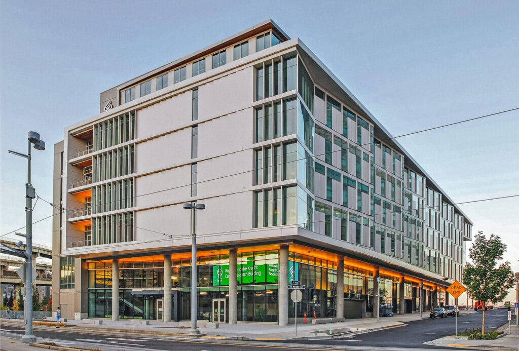 Knight Cancer Research Building (KCRB) Roofing Project