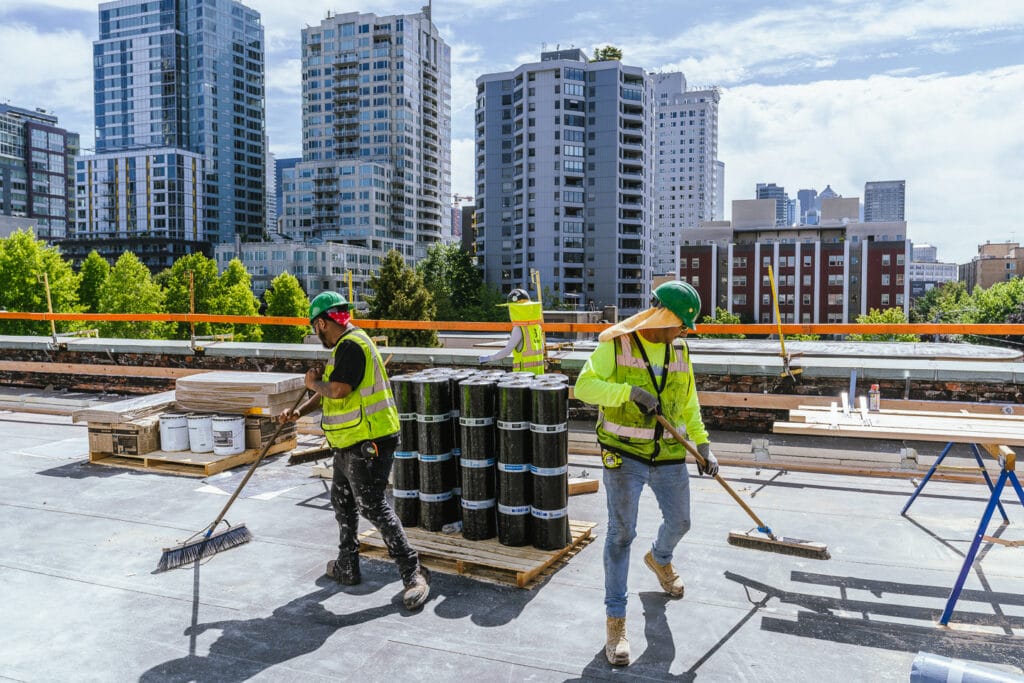 Labor Temple Roofing & Waterproofing Project 01
