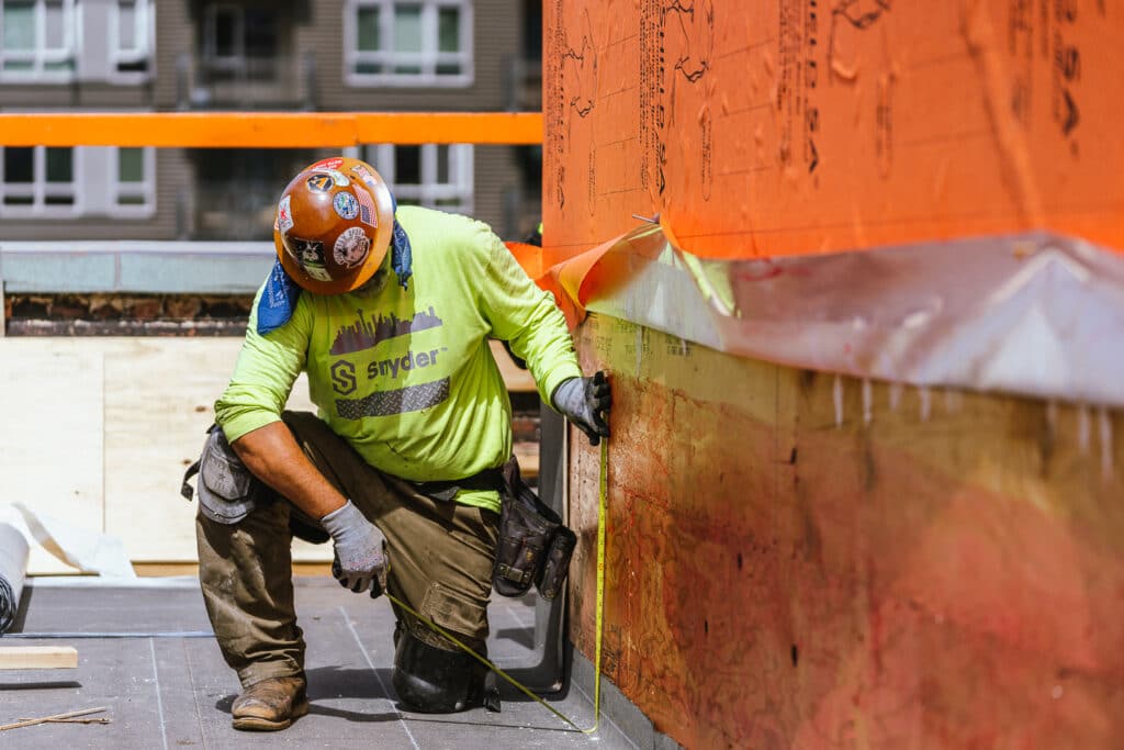 Labor Temple Roofing & Waterproofing Project 05