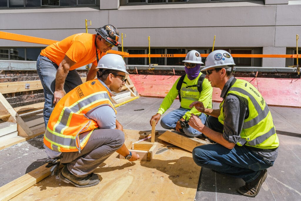 Labor Temple Roofing & Waterproofing Project 08