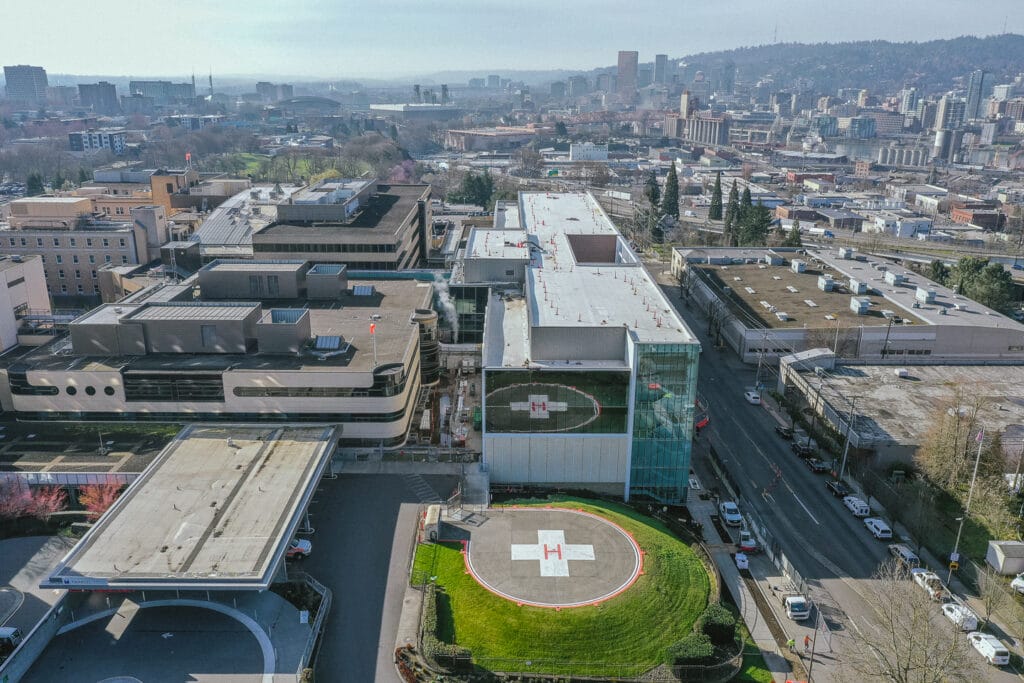 Legacy Emanual Medical Center West Expansion: Roofing Project 02