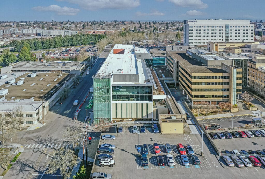 Legacy Emanual Medical Center West Expansion: Roofing Project 03