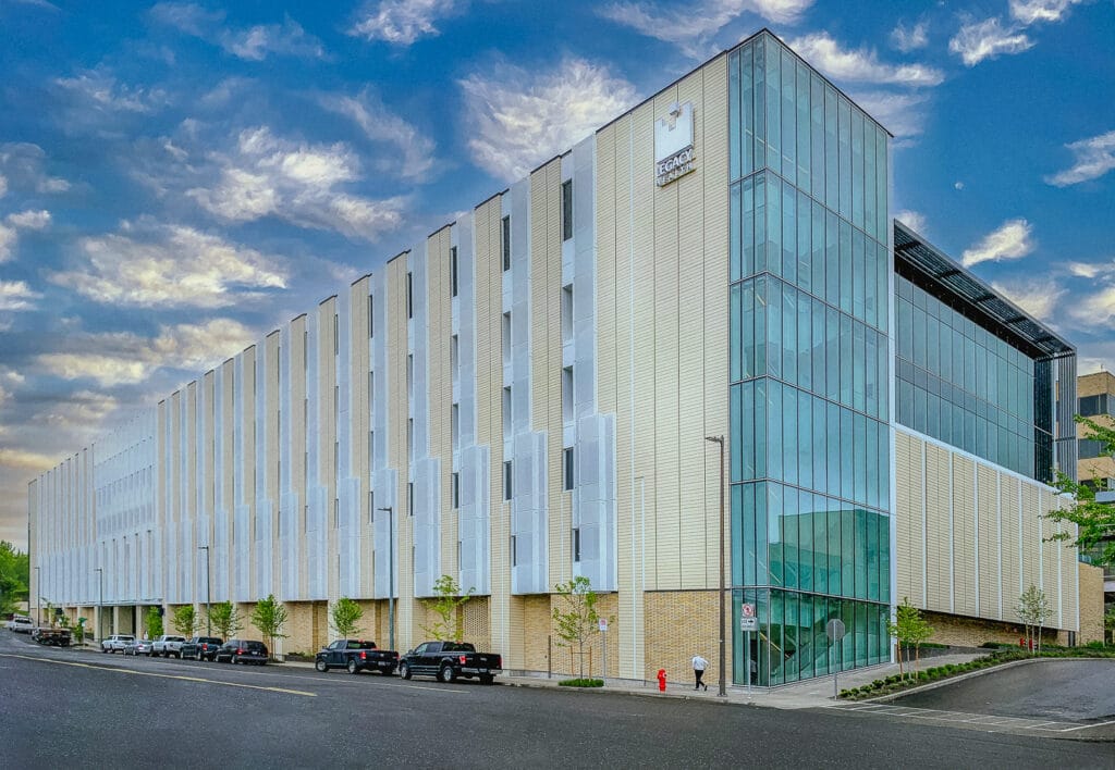 Legacy Emanual Medical Center West Roofing