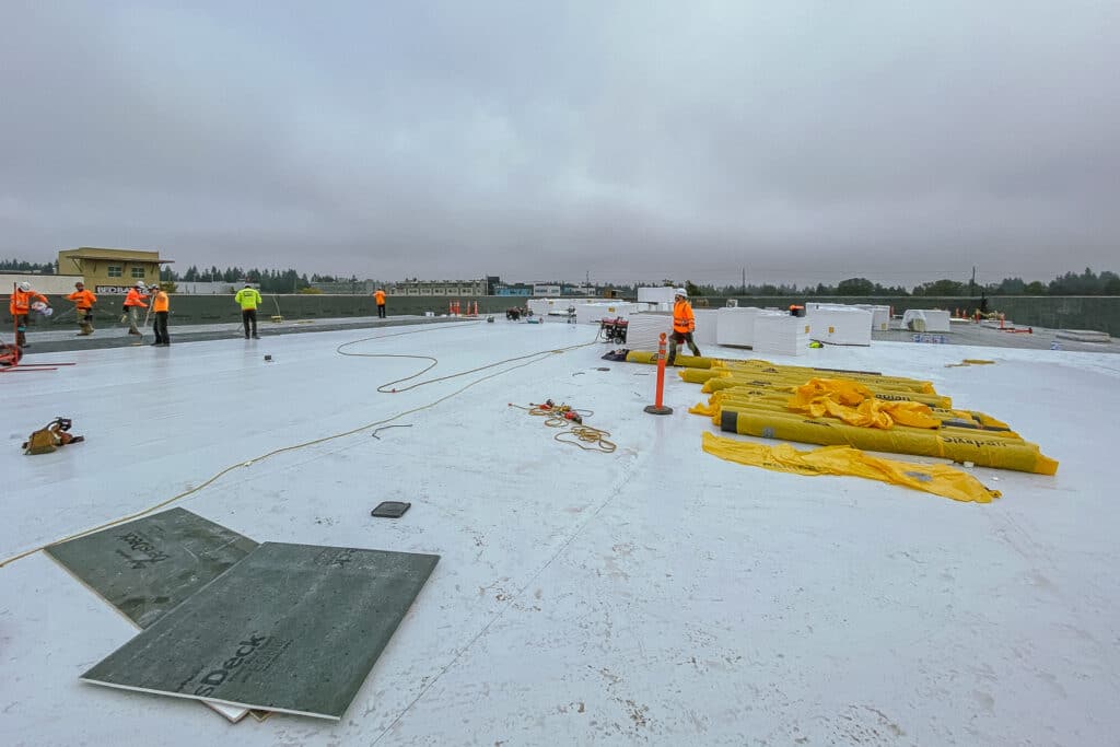 NHL Seattle Ice Center: Roofing & Waterproofing Project 02
