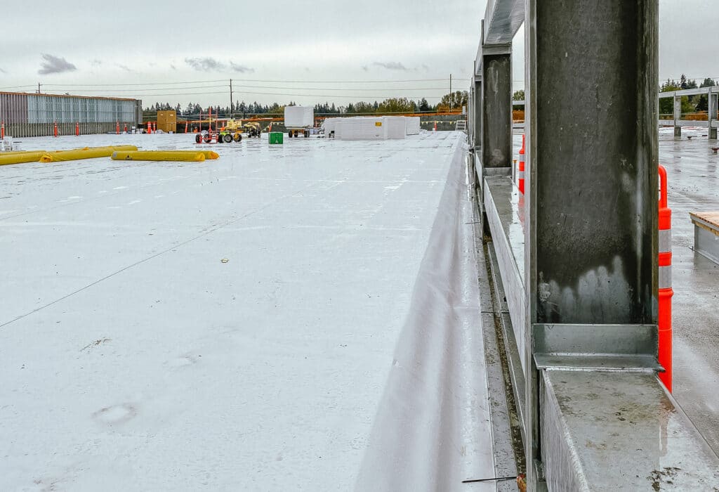 NHL Seattle Ice Center: Roofing & Waterproofing Project 08