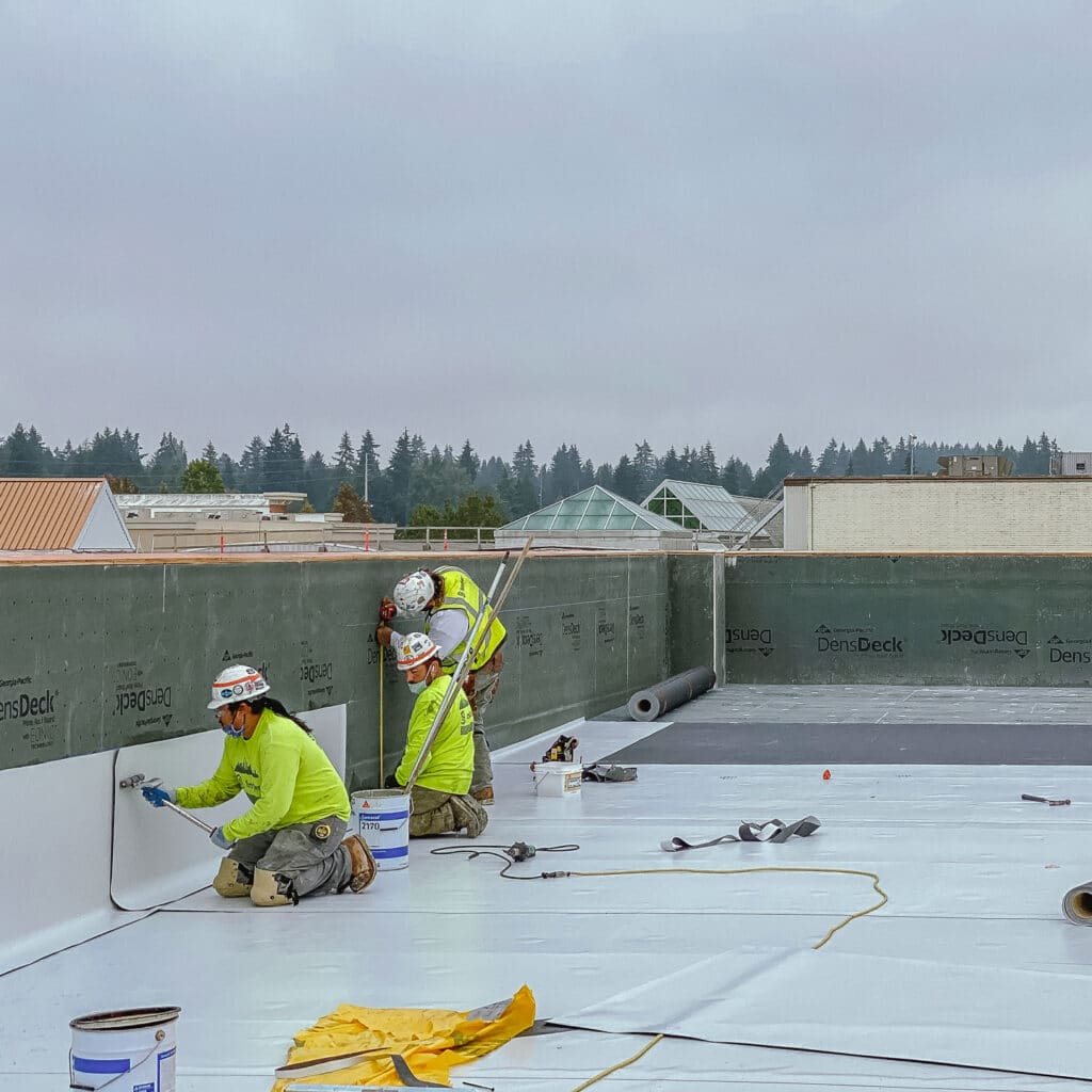 NHL Seattle Ice Center: Roofing & Waterproofing Project 09