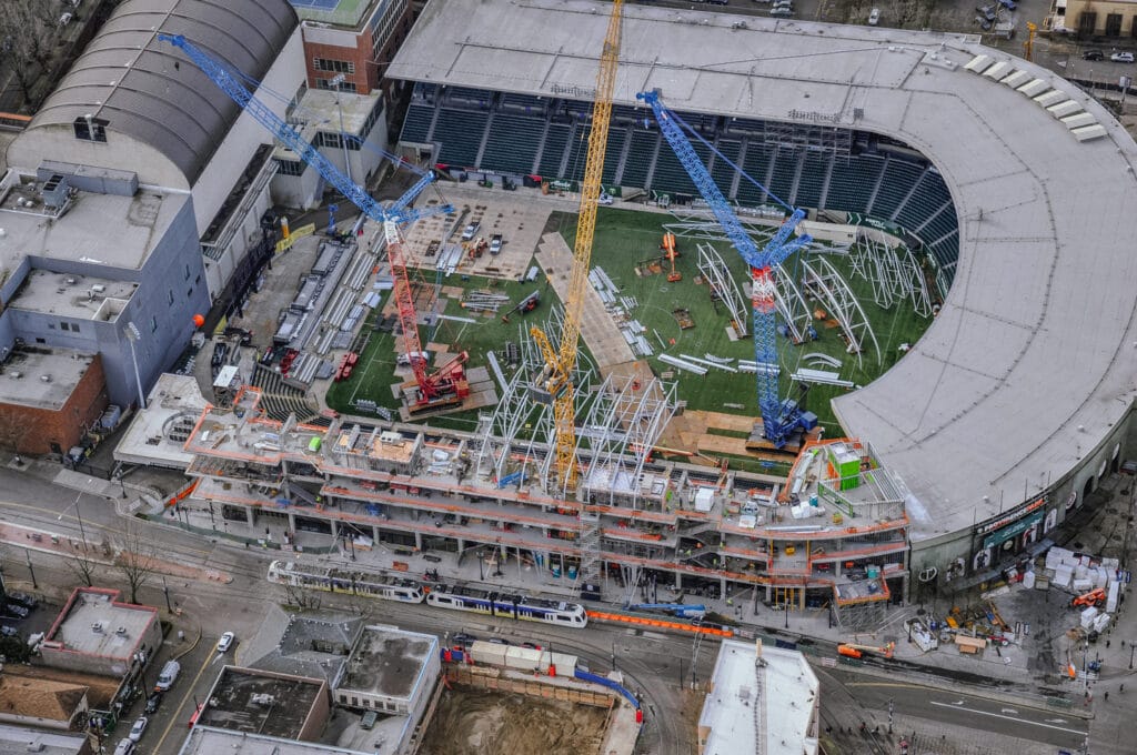 Providence Park: Re-roofing Project 01