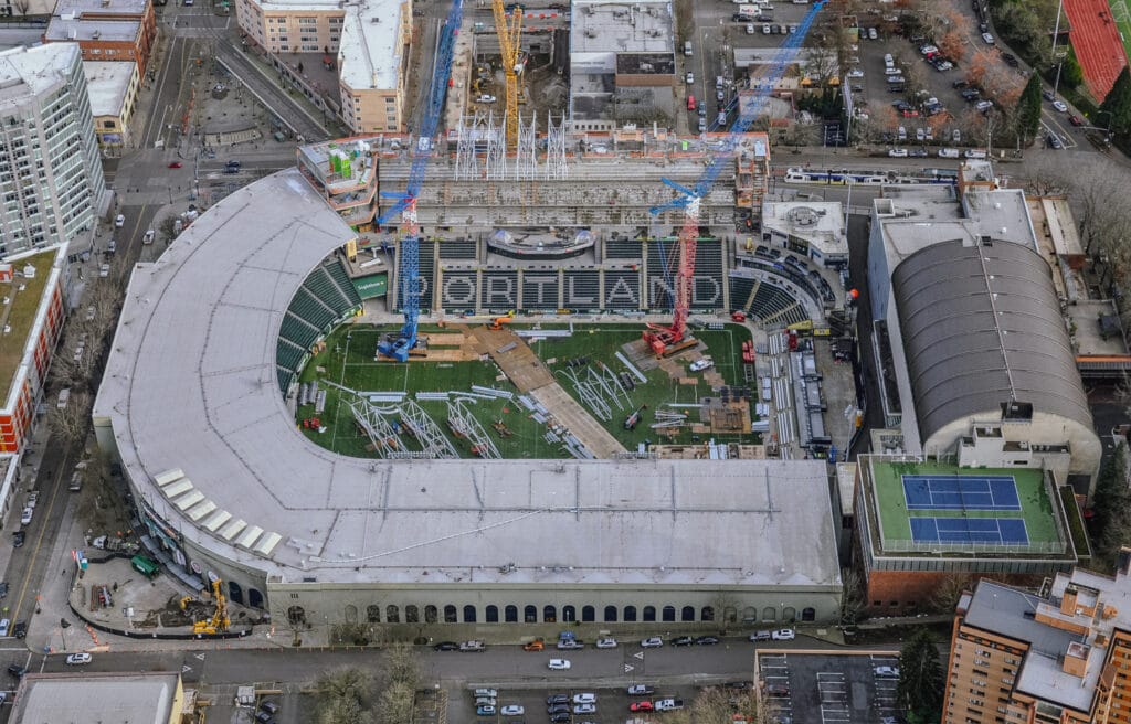 Providence Park: Re-roofing Project 02