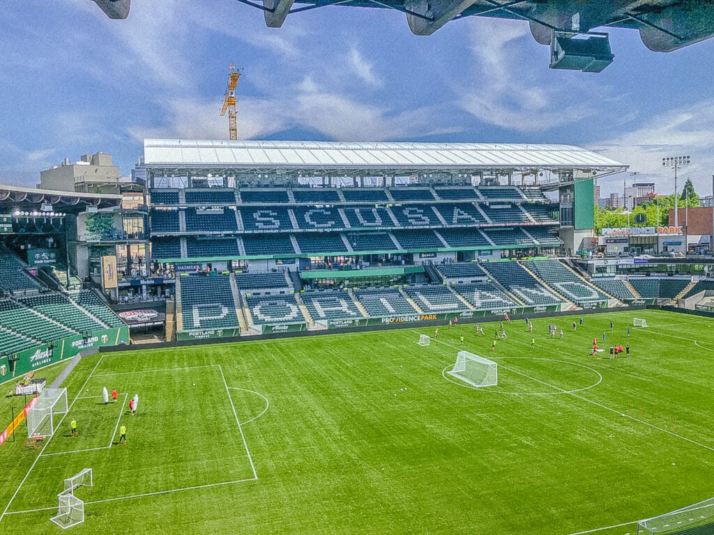 Providence Park: Re-roofing Project 03