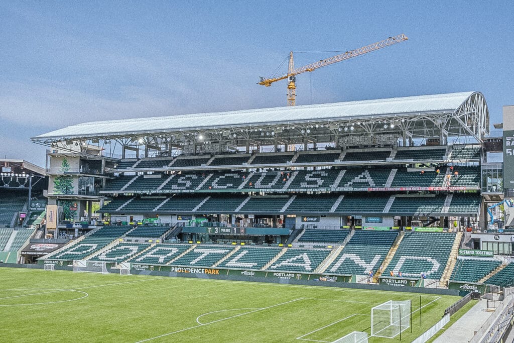 Providence Park: Re-roofing Project 04
