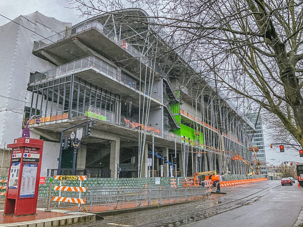 Providence Park: Re-roofing Project 05