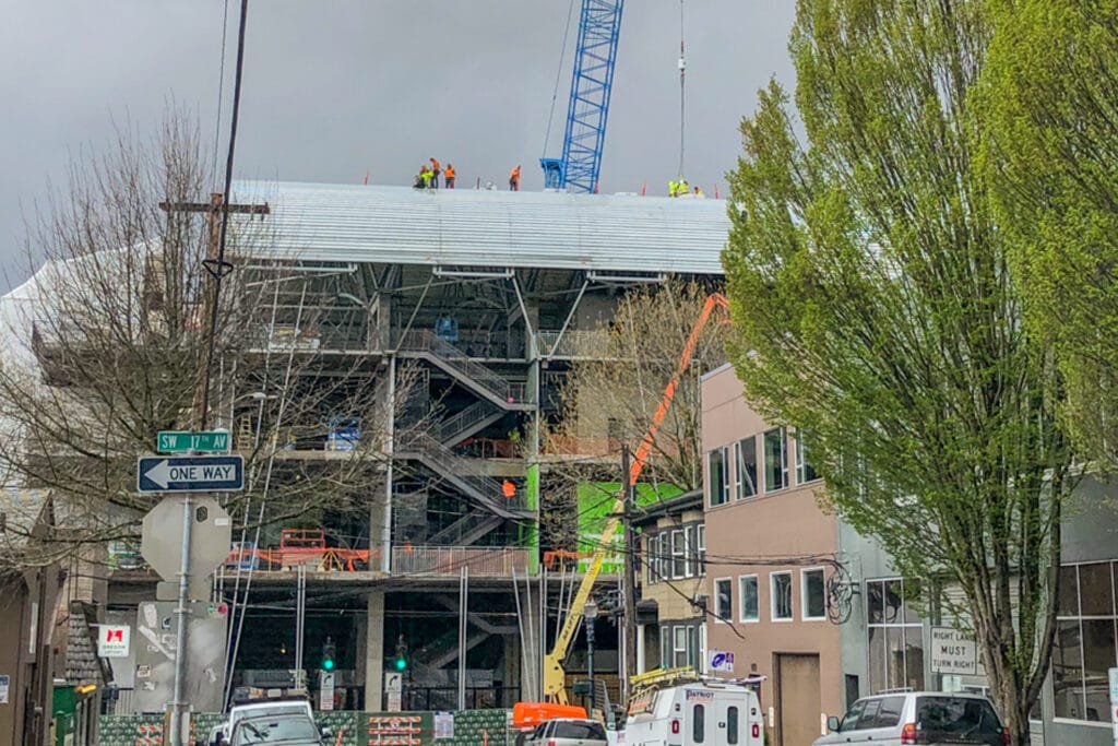 Providence Park: Re-roofing Project 07