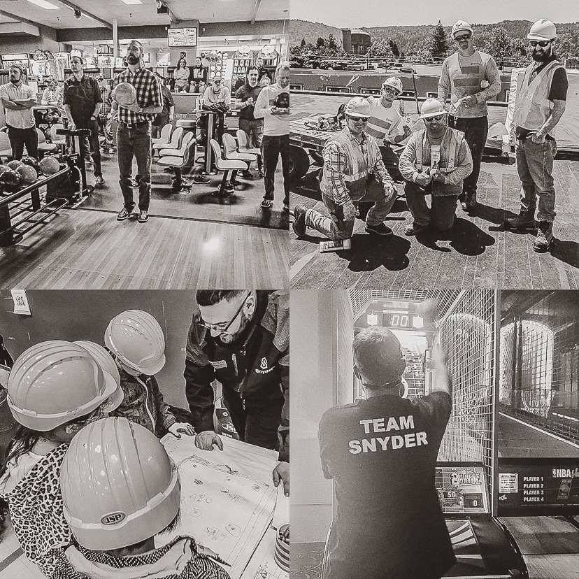 Snyder Roofing Culture Snapshots