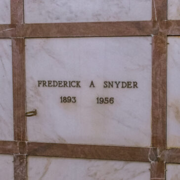 Snyder Roofing loses their founder