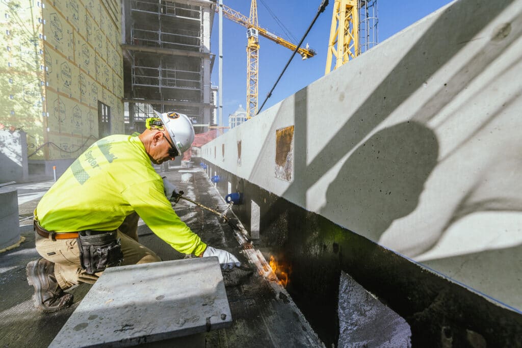 Spring Street North Block: Roofing Project 01