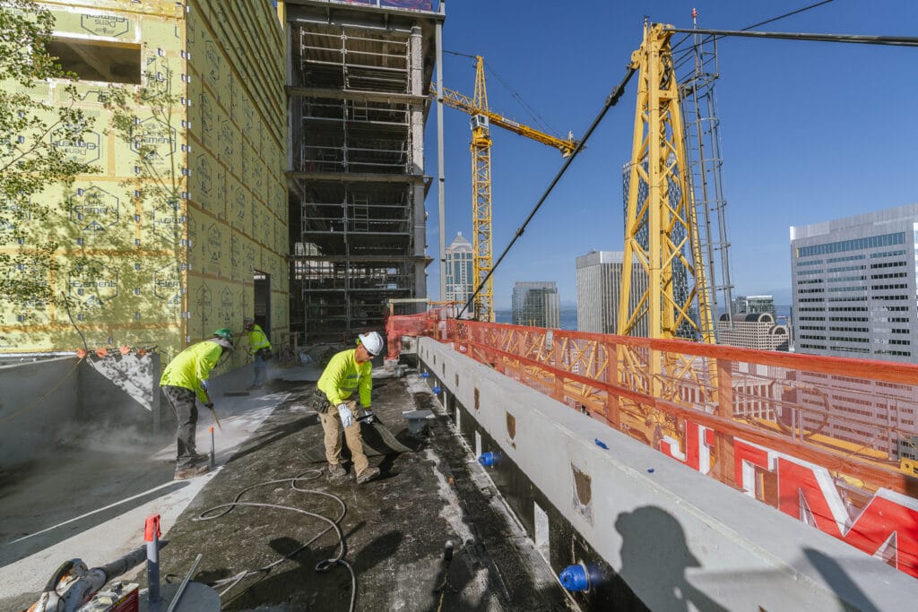 Spring Street North Block: Roofing Project 02