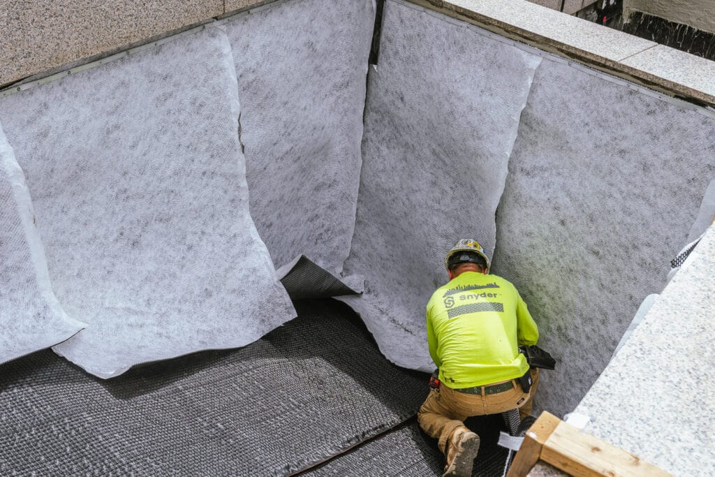 Two Union Square: Roofing & Waterproofing Project 01