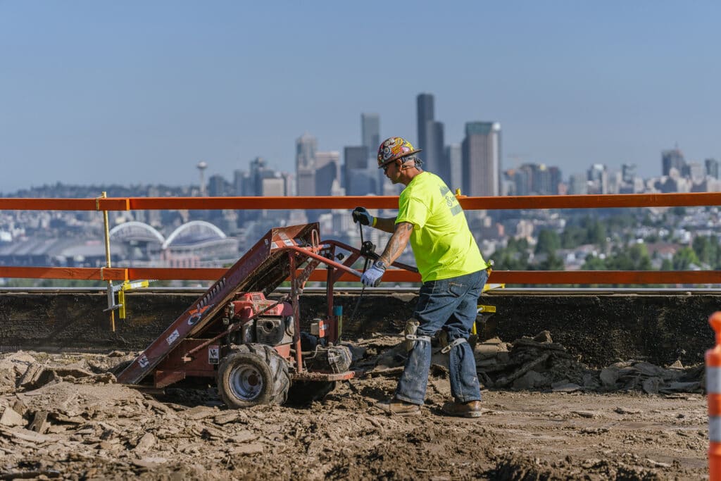 VA Puget Sound Healthcare Medical Center Roofing & Waterproofing Project 01