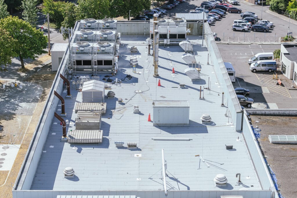 VA Puget Sound Healthcare Medical Center Roofing & Waterproofing Project 03