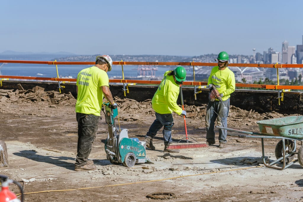 VA Puget Sound Healthcare Medical Center Roofing & Waterproofing Project 04