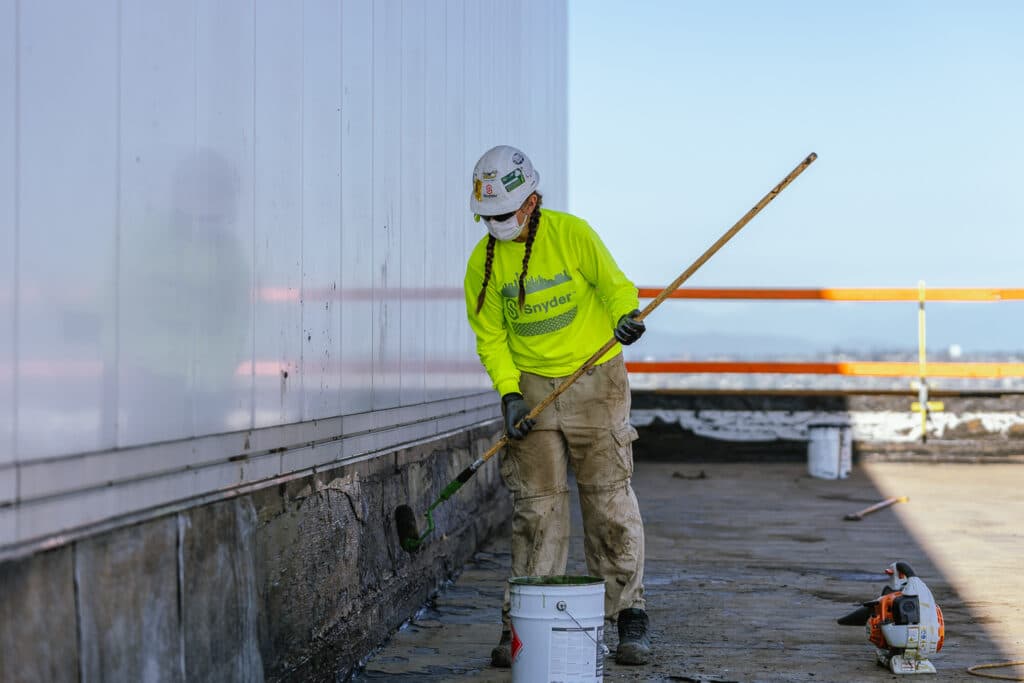 VA Puget Sound Healthcare Medical Center Roofing & Waterproofing Project 06