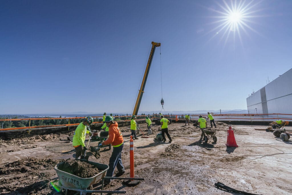 VA Puget Sound Healthcare Medical Center Roofing & Waterproofing Project 07