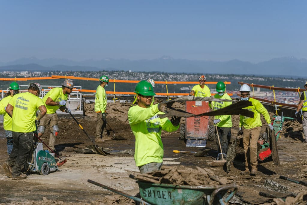 VA Puget Sound Healthcare Medical Center Roofing & Waterproofing Project 08