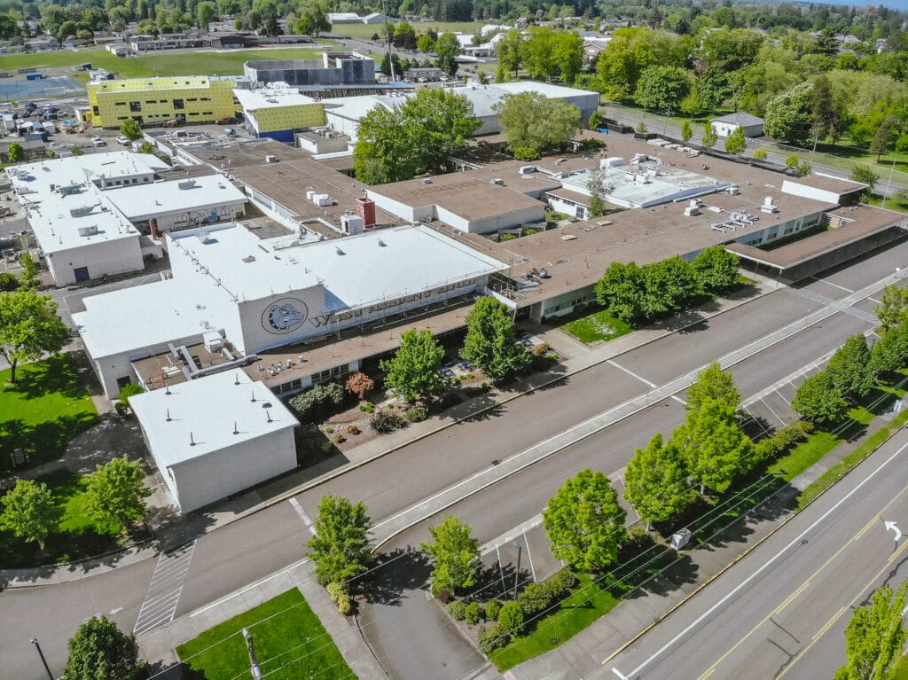 West Albany High School: Roofing Project 03