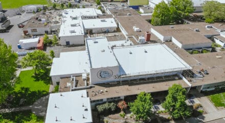 West Albany High School: Roofing Project 04